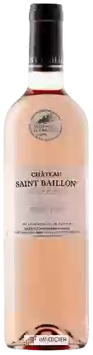 Château Saint Baillon - Côtes de Provence Rosé