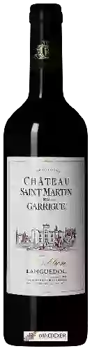 Château Saint Martin de la Garrigue - Tradition Rouge