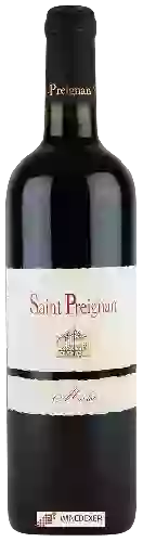 Winery Saint Preignan - Merlot