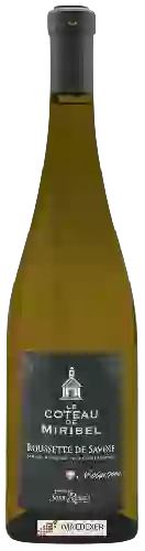 Domaine Saint-Romain - Le Coteau de Miribel Roussette de Savoie