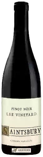 Winery Saintsbury - Lee Vineyard Pinot Noir