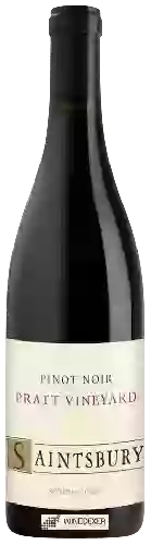 Winery Saintsbury - Pratt Vineyard Pinot Noir