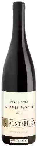 Winery Saintsbury - Stanly Ranch Pinot Noir