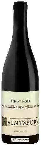 Winery Saintsbury - Sundawg Ridge Vineyard Pinot Noir