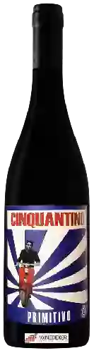 Winery Cantina Sampietrana - Cinquantino Primitivo