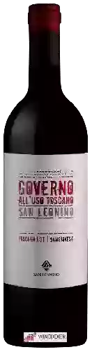 Winery San Leonino - Governo