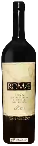 Winery San Marco - Romæ Roma Rosso