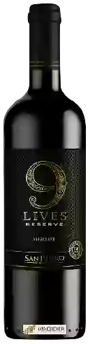 Winery San Pedro - 9 Lives Reserve Merlot