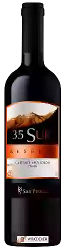 Winery San Pedro - 35° South (Sur) Reserva Cabernet Sauvignon - Syrah