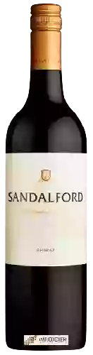 Winery Sandalford - Shiraz