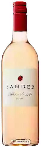 Winery Sander - Blanc de Noir Merlot