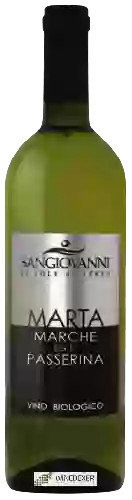 Winery Sangiovanni - Marta Marche Passerina