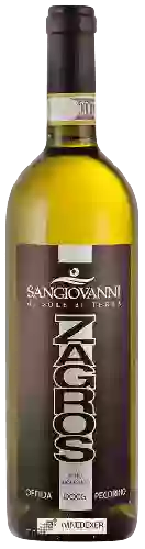 Winery Sangiovanni - Zagros Offida Pecorino
