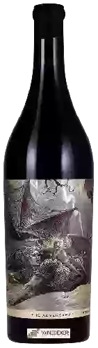 Winery Sans Liege - The Adversary Mourvedre