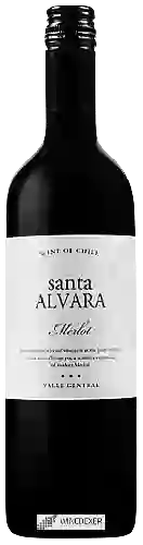 Winery Santa Alvara - Merlot