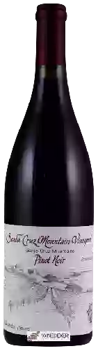 Winery Santa Cruz Mountain Vineyard - Pinot Noir
