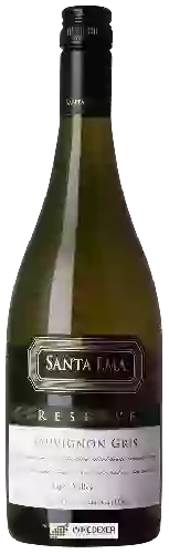 Winery Santa Ema - Reserva Sauvignon Gris