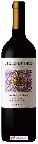 Winery Santa Helena - Siglo de Oro Reserva Carmenère