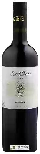 Winery Santa Rosa Estate - Reserva Malbec