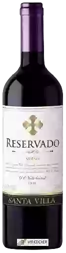Winery Santa Villa - Reservado Syrah
