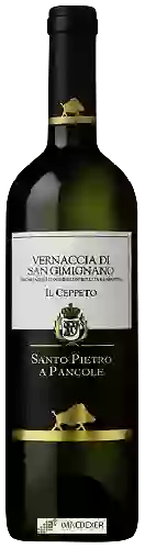 Winery Santo Pietro - Il Ceppeto Vernaccia di San Gimignano