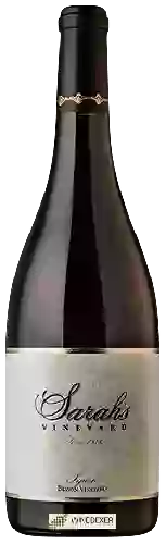 Winery Sarah's - Besson Vineyard Syrah