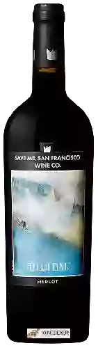 Winery Save Me San Francisco - Hella Fine Merlot