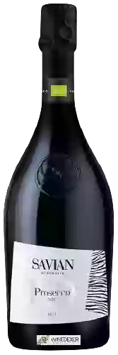 Winery Savian - Prosecco Brut