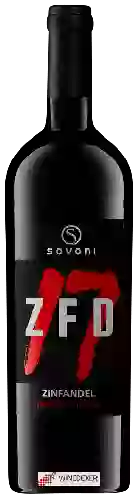 Winery Savoni - ZFD Edizione Suprema Zinfandel