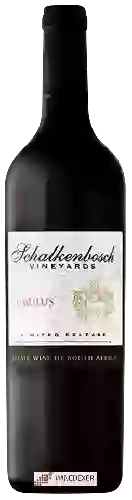 Winery Schalkenbosch Estate - Limited Release Cumulu