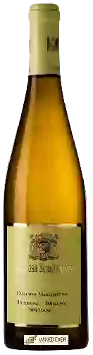 Winery Domänenweingut Schloss Schönborn - Graf von Schönborn - Erbacher Marcobrunn Riesling Spätlese