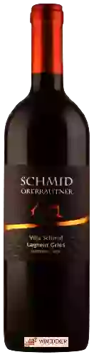 Winery Schmid Oberrautner - Lagrein Gries Villa Schmid