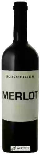 Winery Schneider - Merlot