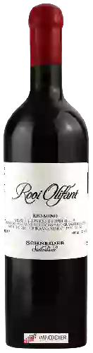 Winery Schneider - Rooi Olifant Red