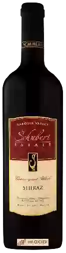 Winery Schubert Estate - Goose-Yard Block Shiraz