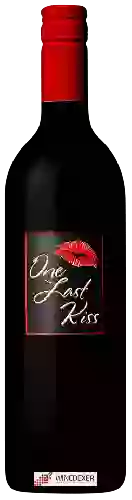 Winery Scott Harvey - One Last Kiss Red