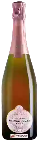 Winery Secondé Simon - Brut Rosé Champagne Grand Cru 'Ambonnay'