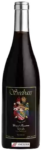 Winery Seebass - Grand Reserve Syrah