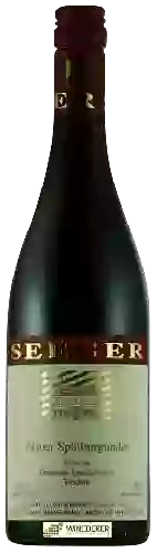 Winery Weingut Seeger - Blauer Spätburgunder Trocken