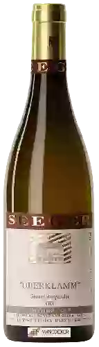 Winery Weingut Seeger - Oberklamm  Grauer Burgunder GG