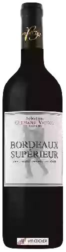 Winery Sélection Clément Vignot - Bordeaux Supérieur