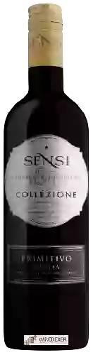 Winery Sensi - Collezione Primitivo Puglia