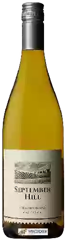 Winery September Hill - Chardonnay