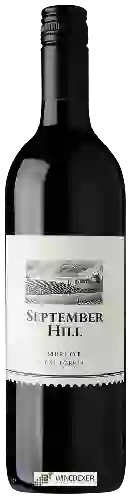 Winery September Hill - Merlot