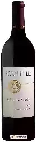 Winery Seven Hills - Seven Hills Vineyard Merlot