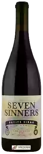 Winery Seven Sinners - Petite Sirah (The Ransom)
