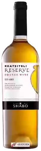 Winery Shabo - Reserve Rkatsiteli Orange