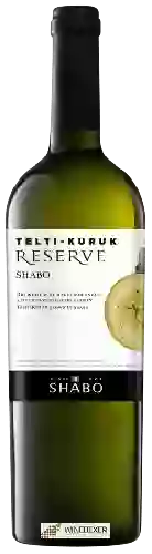 Winery Shabo - Reserve Telti-Kuruk