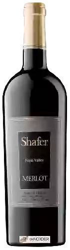 Winery Shafer - Merlot