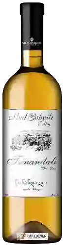 Winery Shaloshvili Cellar - Tsinandali White Dry